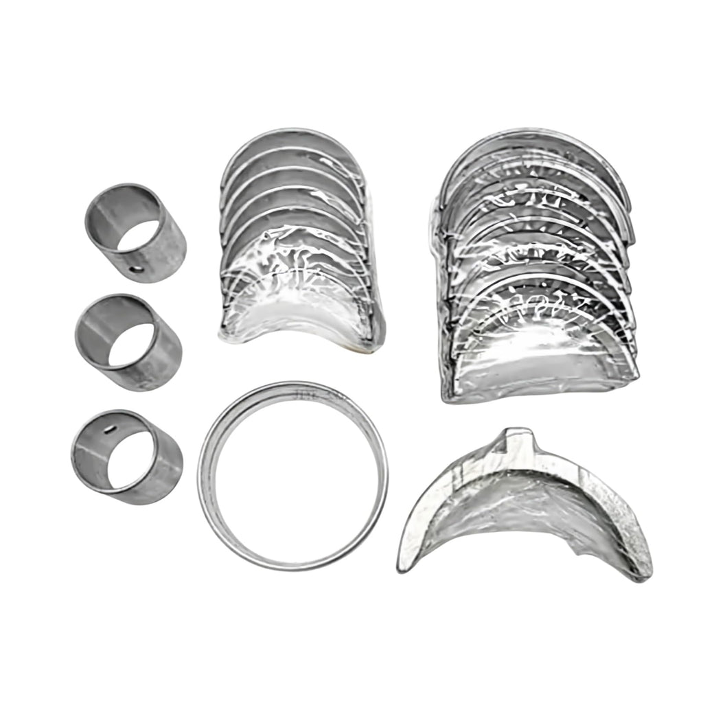 Complete Cylinder Head + Overhaul Repair Kit Compatible with Kubota D1005 Engine B2100 B2301HSD B2320 B2601HSD B7500 B7510 BX2660 BX2670 BX2680 ZD326 Replace parts
