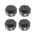 4pcs 6727475 Hydraulic Oil Vent Cap Fits for Bobcat Skid Steer Loader 418 E08 E10 T40140 Replace parts