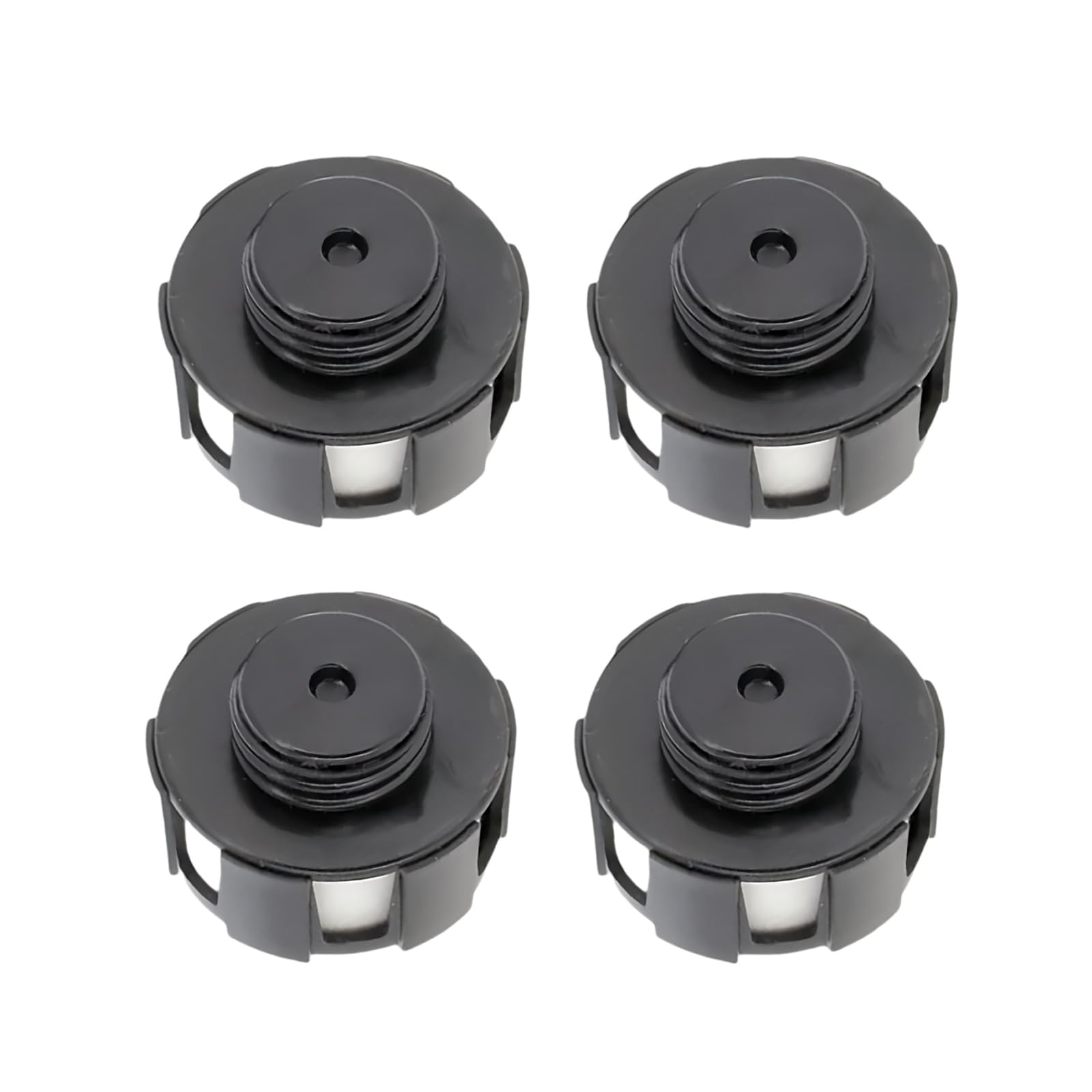 4pcs 6727475 Hydraulic Oil Vent Cap Fits for Bobcat Skid Steer Loader 418 E08 E10 T40140 Replace parts