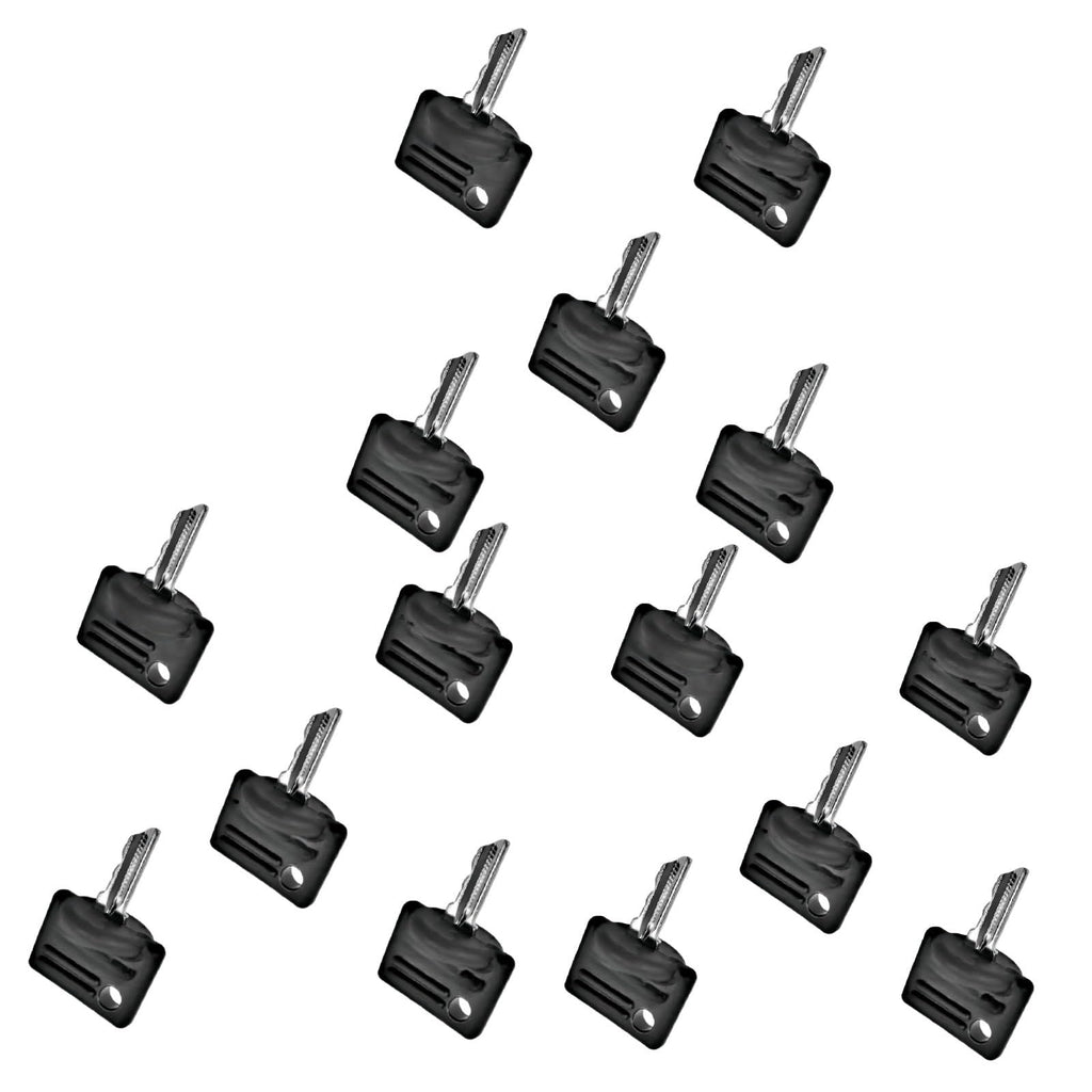 15PCS 107151-001 Key Fits for Crown Forklift PE3000 PE4000 PE4500 WP3000