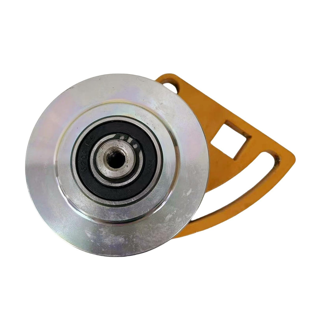 115-4204 100-6267 1154204 Idler Pulley Assembly Fits for Cat C-9 3116 3114 3126 3126B C9 Engine AP-1000 AP-1000B AP-1050 Tensioner Pulley