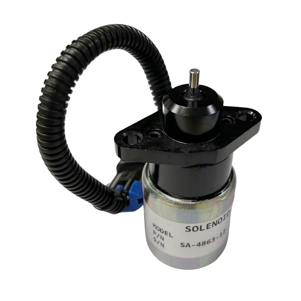 Sgaorcpas 12V Fuel Shutoff Solenoid 0175-12A5C9S SA-4863 For Kubota Engine