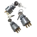Sgaorcpas 3PCS 4 pin 33639-G01 17955-G1 Engine Ignition Switch Lock Kit With Key for EZGO TXT PDS