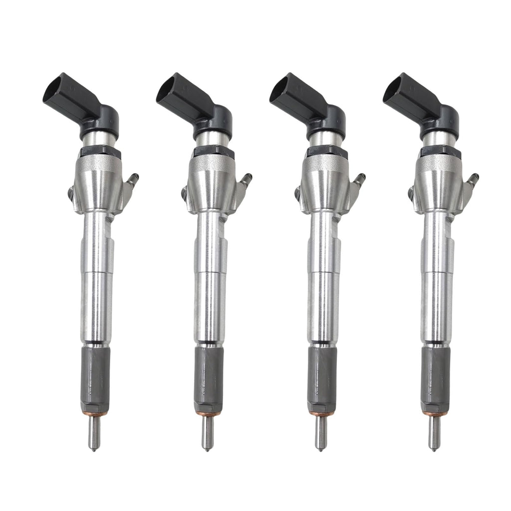 4PCS Fuel Injector 166006212R 166006-212R Fits for Renault for Nissan for Mercedes 1.5 DCi Replace parts