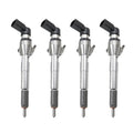 4PCS Fuel Injector 166006212R 166006-212R Fits for Renault for Nissan for Mercedes 1.5 DCi Replace parts