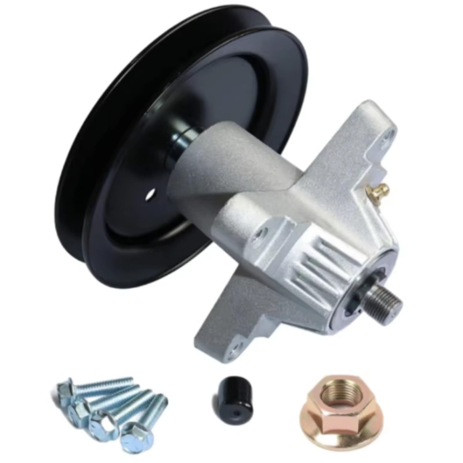 2pcs Spindle Assembly 618-04456 918-04456A  Fits for Cub Cadet LT1042 MTD Huskee LT4200 MTD LT542G LT542H Replace parts