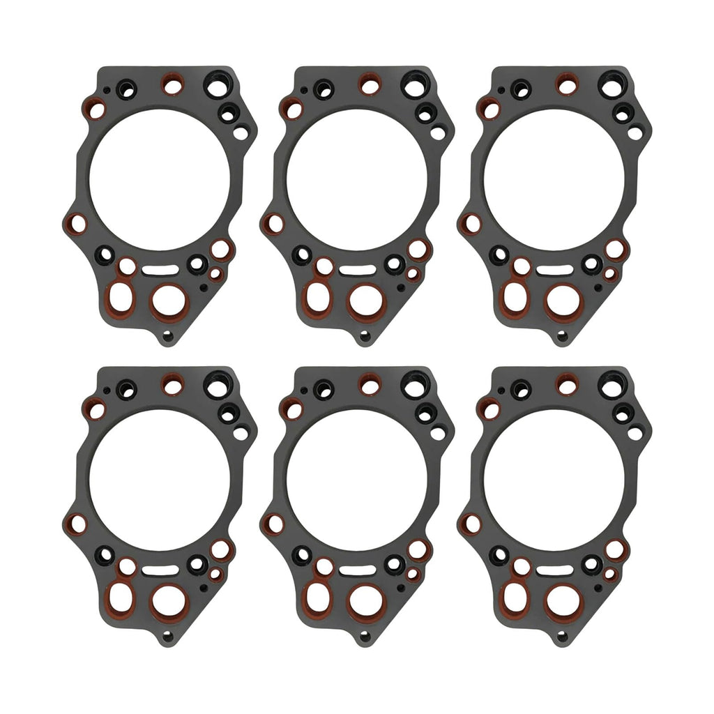6210-17-1814 6PCS Cylinder Head Washer Fits for Komatsu Diesel Engine 6D140 Replace parts