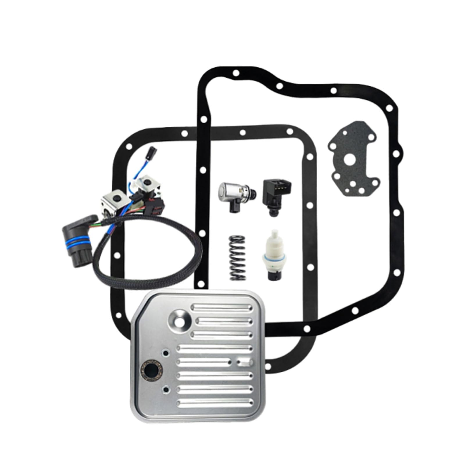 42RE A518 Transmission Solenoid Valve Governor Pressure Sensor Filter Kit Fits for Dodge for Ram 1500 2500 3500 for Dakota 2000 V8 5.9L Replace parts