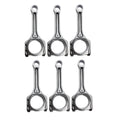 6pcs Connecting Rod 719620-23100 71962023100 Compatible with Yanmar 3T72-LTB 3TN72 3T72 3T72HA 3T72HL 3T72SB Engine