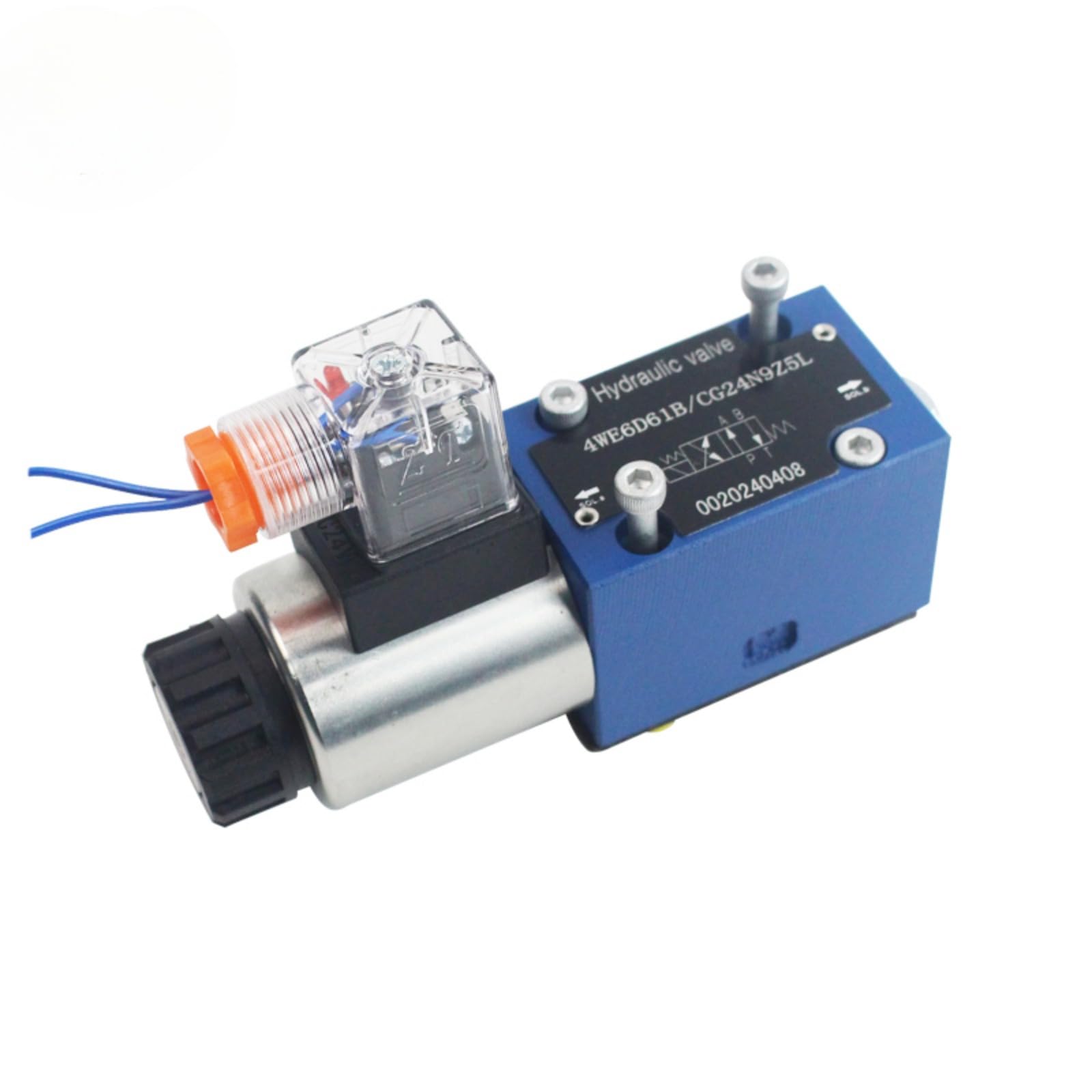 14V 4WE 6 J6X/EW230N9K4 Hydraulic Solenoid Directional Control Valve