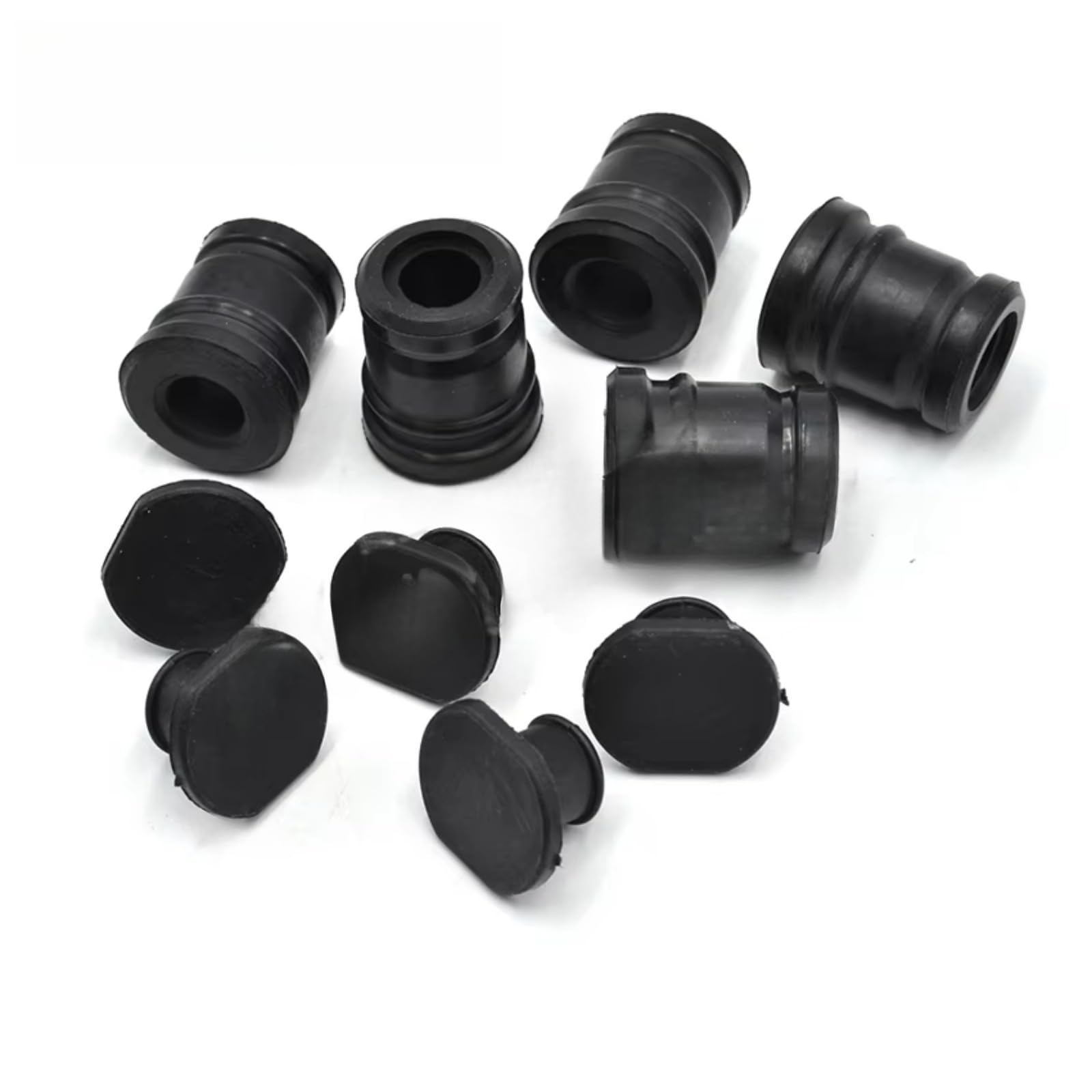 3 groups Rubber Annular Buffer Mount Kit With Plug Cap 1123 791 2800/1123 791 7300 Fits For 017 018 MS180 MS170 MS210 MS230 MS250 Chainsaw Replace parts