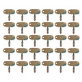 30PCS 1569 Ignition Key Fits for Ford for New Holland Tractors