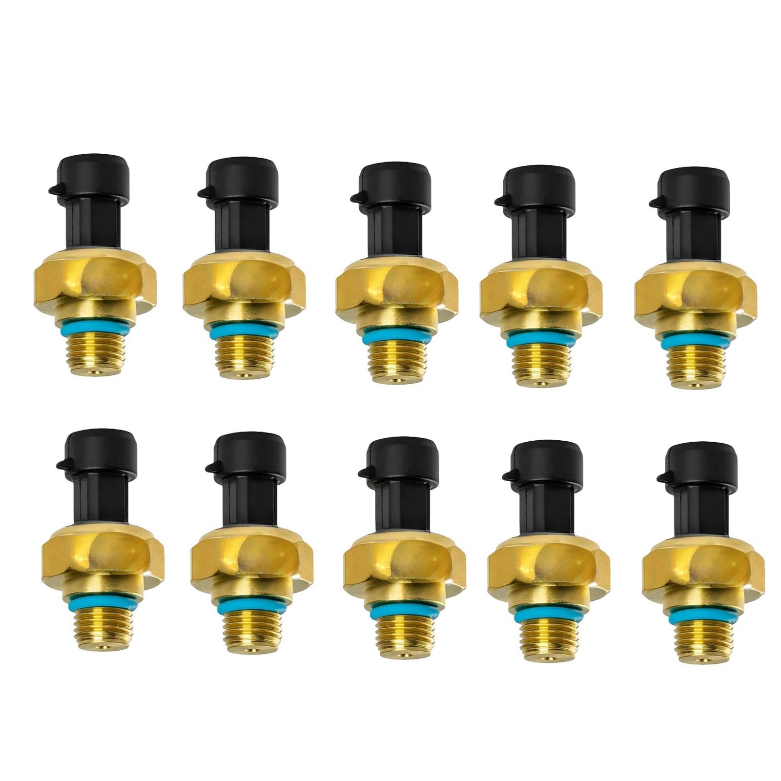 10pcs 4921497 492-1497 5.9L Map / Boost Presure Sensor Fits for Dodge Cummins 1998.5 To 2000