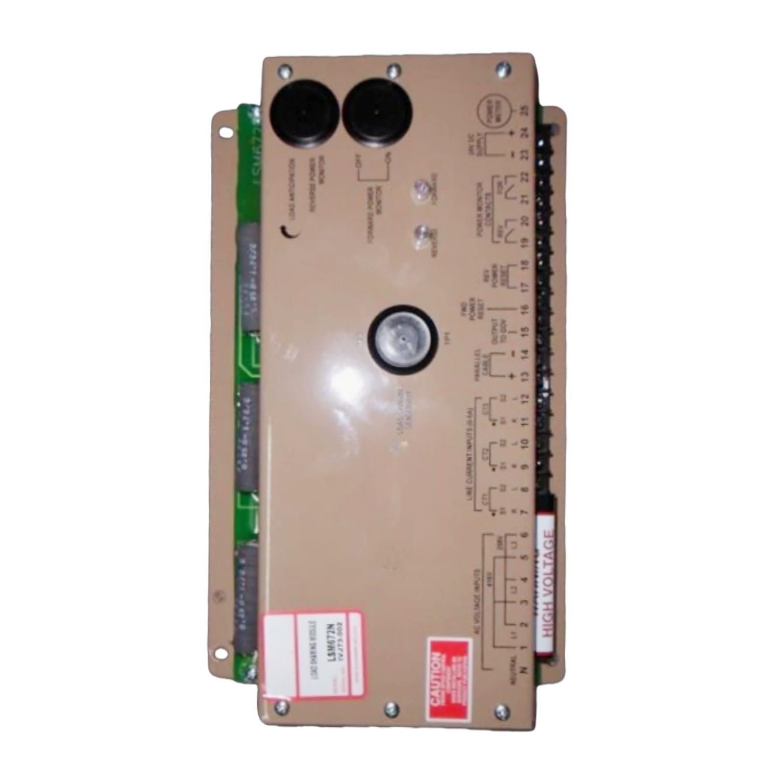 LSM672 LSM672N Load Share Module Electric Speed Controller Panel Fits for Generator Replace parts