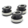 3pcs Intake Manifold Sleeve Ring Set Fits for Chainsaw MS180 MS180C MS170 MS170C 018 0171130 Replace parts