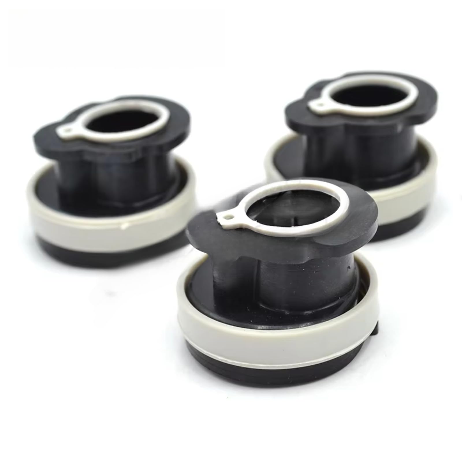 3pcs Intake Manifold Sleeve Ring Set Fits for Chainsaw MS180 MS180C MS170 MS170C 018 0171130 Replace parts