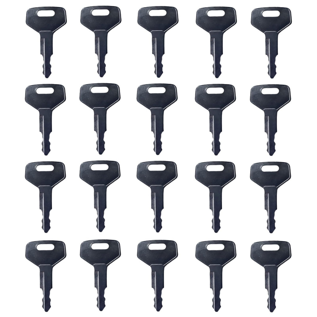 20PCS T4810-A0001 Door Key Fits Kioti Tractor DK50 DK55 DK45
