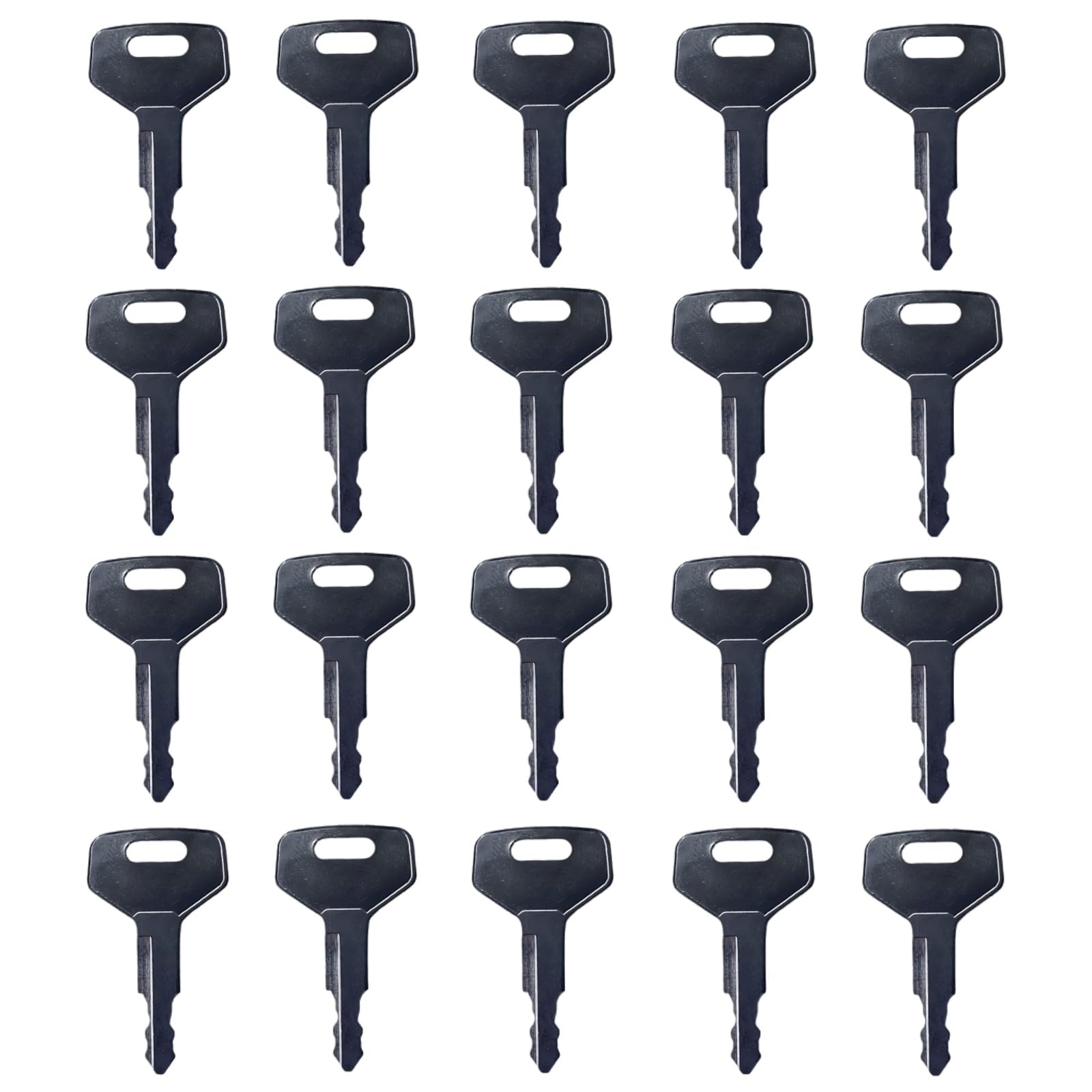 20PCS T4810-A0001 Door Key Fits Kioti Tractor DK50 DK55 DK45