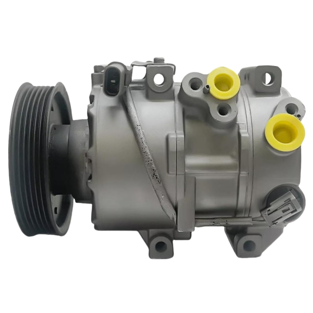977012M600 A/C Compressor with Clutch Fits for Hyundai Genesis Coupe 3.8L V6 GAS DOHC 2013-2016