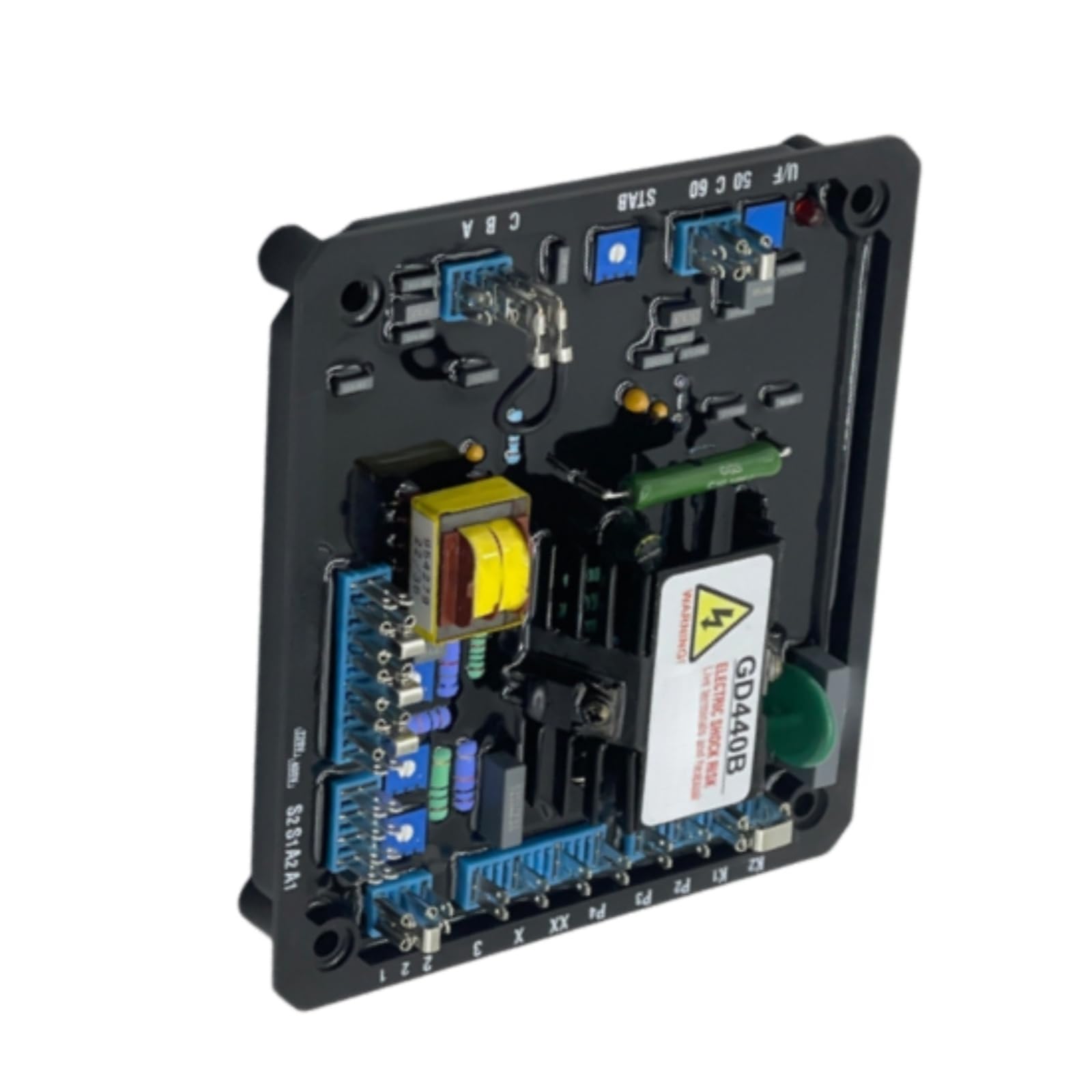 GD440B AVR Voltage Regulator Automatic Stabilizer Control Module Fits for Brushless Generator Replace parts