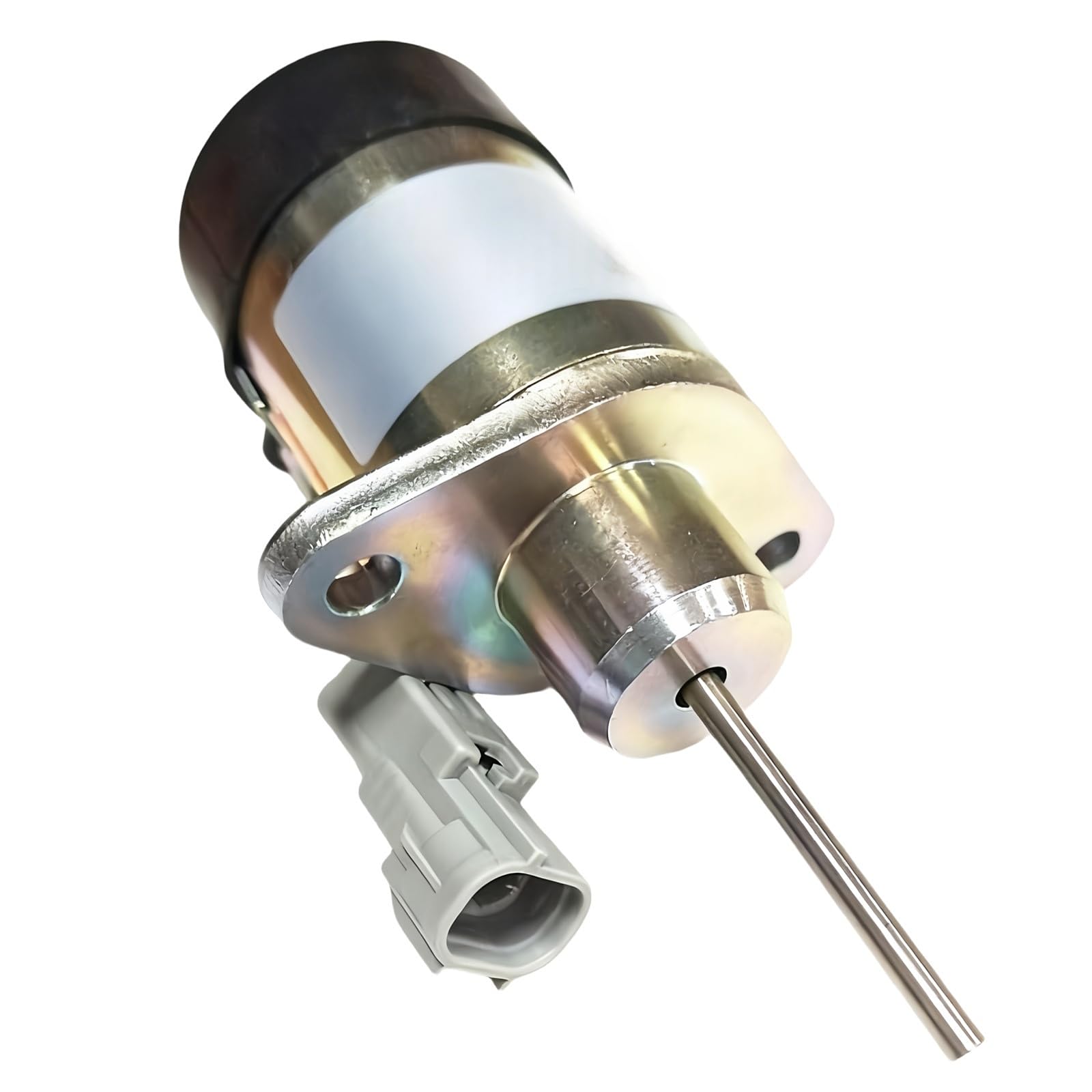 PS45CZ250 PS45CZ290 12V Fuel ShutOff Solenoid Fits for Kubota Engine V2203 V2607 V3300 V3307 V3800 V3800DI D1503