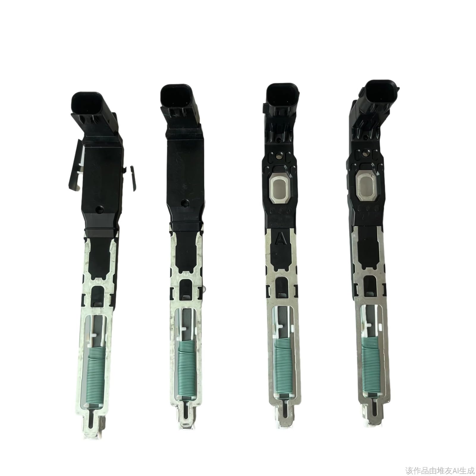 4pcs 69210 Exterior Door Handle with Built-in Induction Strip Fits for Toyota