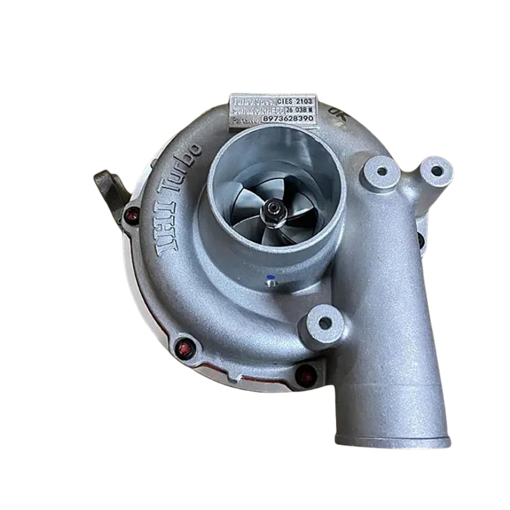 Turbocharger 8973628390 HM-D00019 107387 Fits for HITACHI ZAX240-3 Excavator 4HK1 Engine