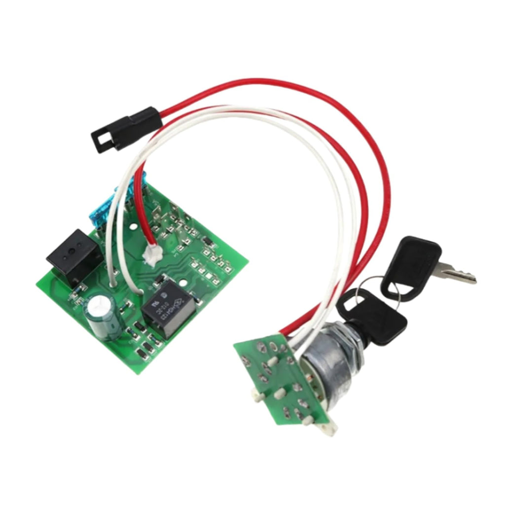AM119999 AM124137 Ignition Switch Module with Keys Fits for John Deere Tractors 325 335 345 Replace parts