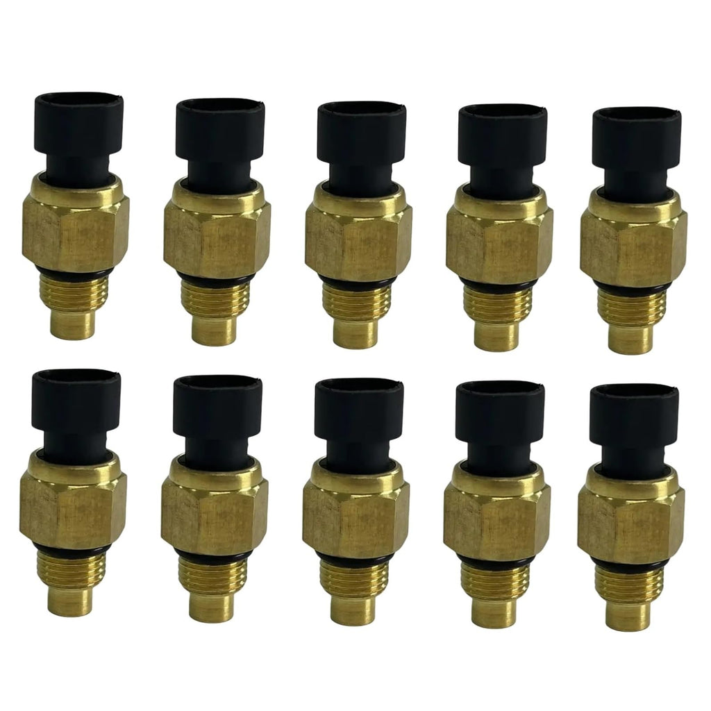 10pcs Hydraulic Temperature Sensor 6727869 5024-0228 Compatible for Bobcat Skid Steer Loader & Excavator 430 435 E25 E26 T2250 T40140 V417 S850 T110 A770