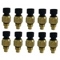 10pcs Hydraulic Temperature Sensor 6727869 5024-0228 Compatible for Bobcat Skid Steer Loader & Excavator 430 435 E25 E26 T2250 T40140 V417 S850 T110 A770