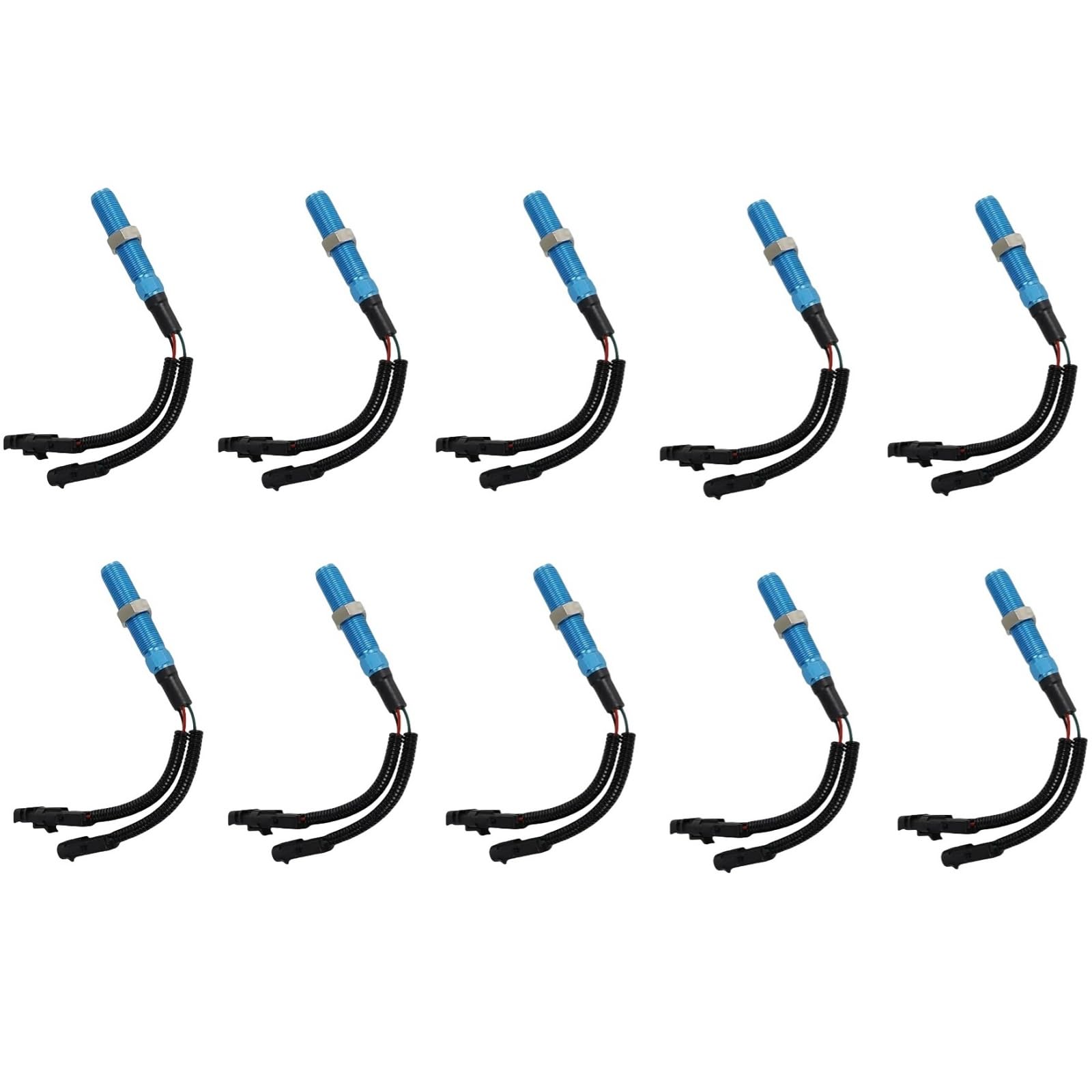 10pcs 2872354 4327234 3079604 Engine Speed Sensor Fits for Cummins ISMM11 QSM11