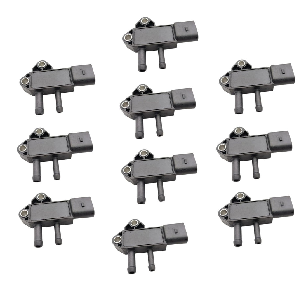 10PCS 10580659 22627-AA500 1865A210 39517383 09602381, MAP Sensor Pressure Sensor Air Intake, Compatible with Cum-mins Sens-ata