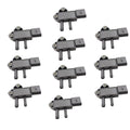 10PCS 10580659 22627-AA500 1865A210 39517383 09602381, MAP Sensor Pressure Sensor Air Intake, Compatible with Cum-mins Sens-ata