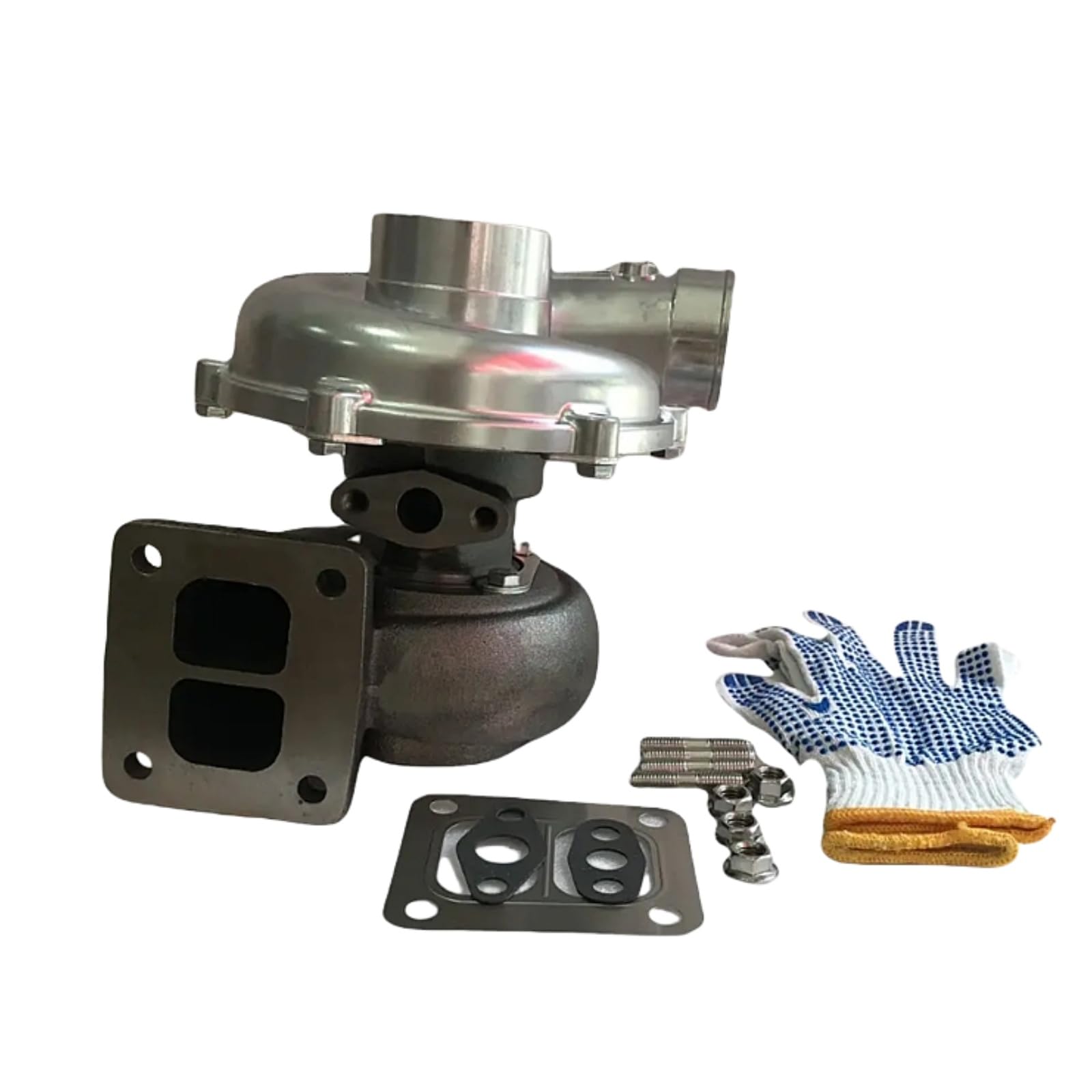 Turbocharger 114400-2100 HM-D00010 KZ000954 114400-2720 15709 Fits for HITACHI EX200-2 EX200-3 SH200A1 SH200A2 Excavator 6BD1 Engine