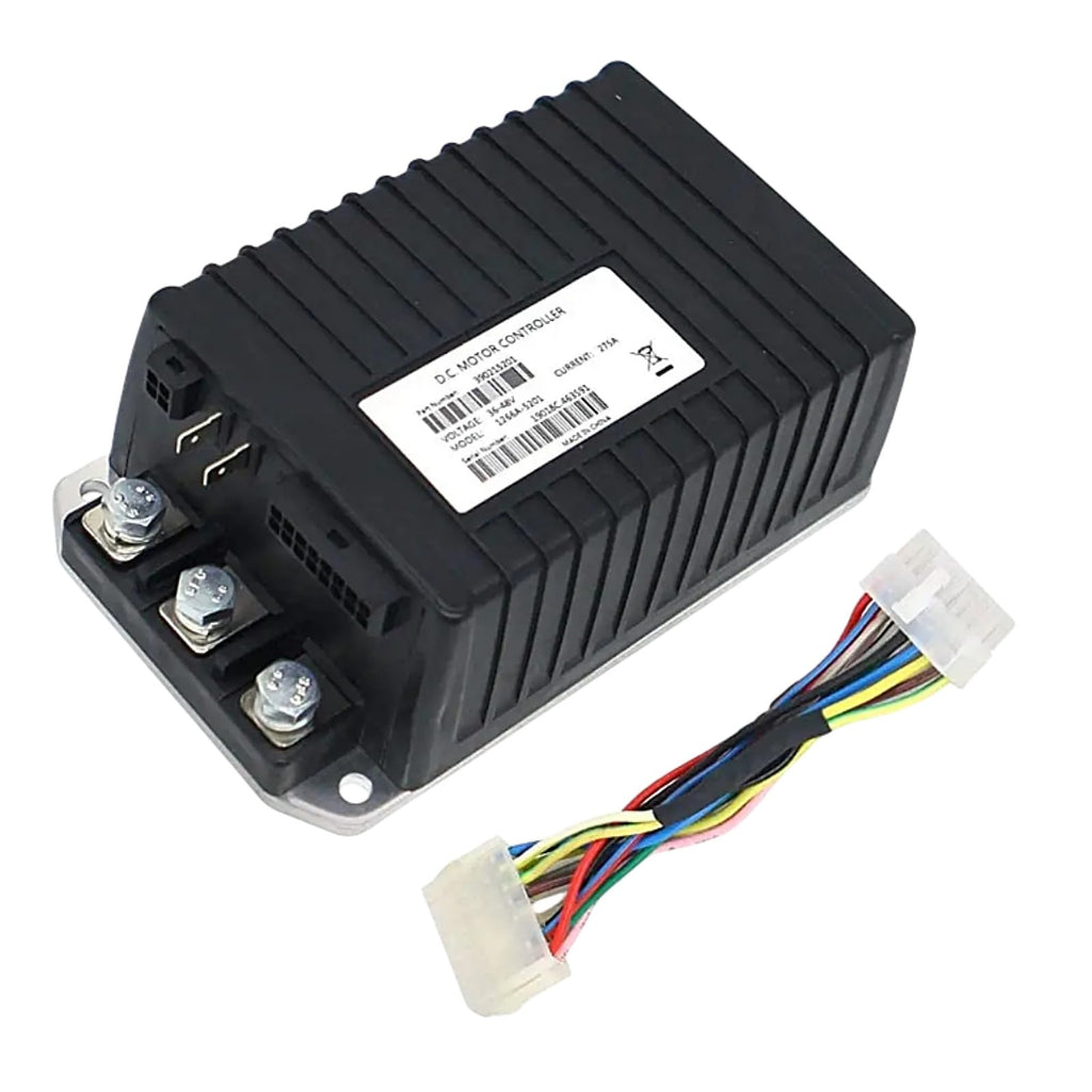 1266A-5201 36-48V 275A DC Motor Controller Compatible with 0-5kΩ Fits for Club Car Golf Carts