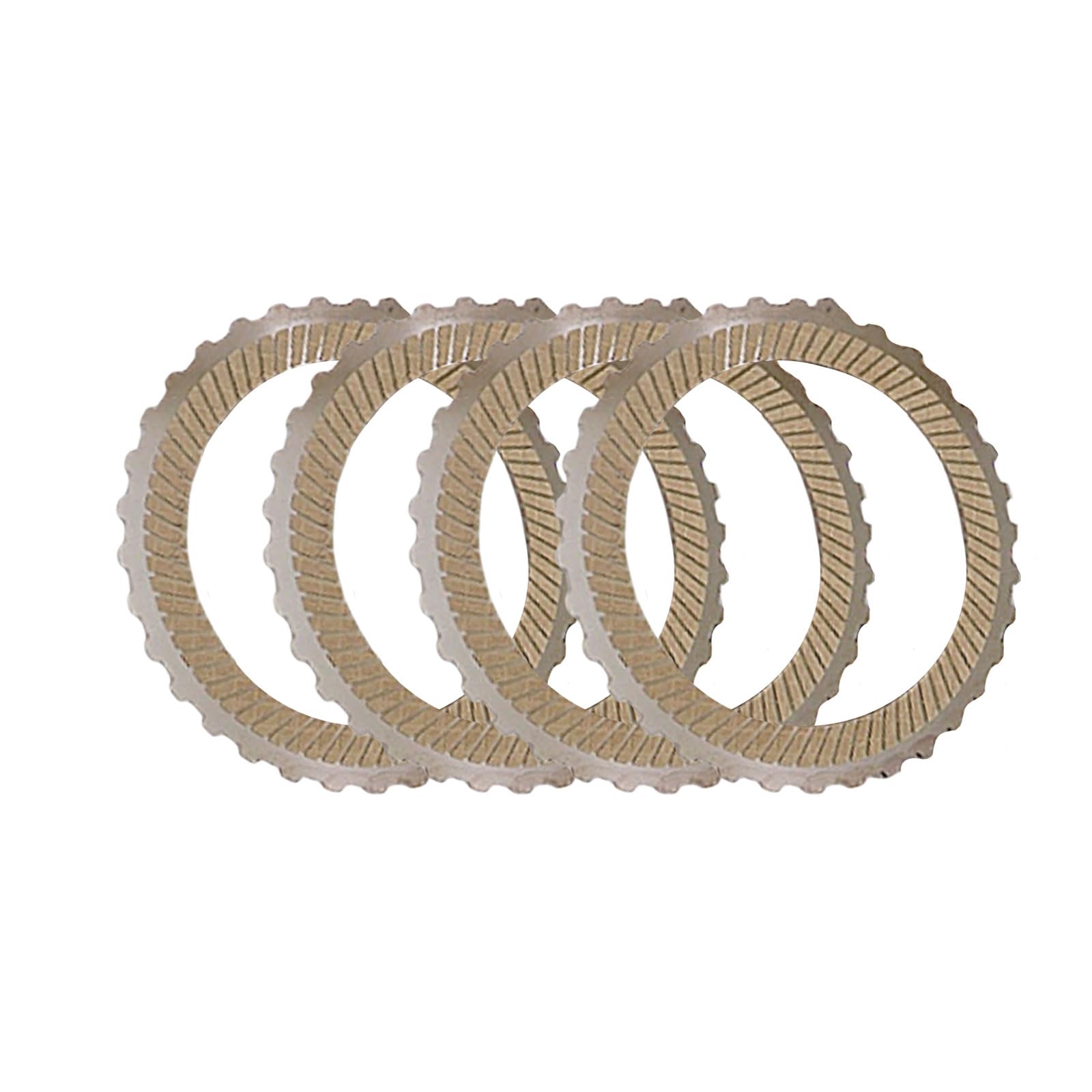 8PCS MPS6 6DCT450 DCT470 Transmission Clutch Plates Friction Kit Fits for Ford Replace parts