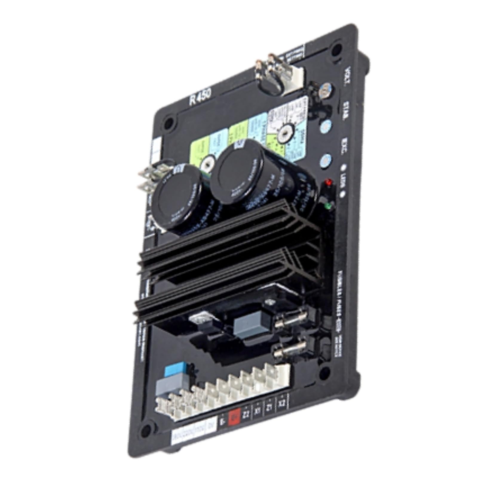 R450 AVR Automatic Voltage Regulator Fits for Generator Alternator Genset Replace parts