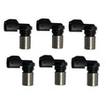 GevLtty 6pcs CRANKSHAFT SENSOR OEM 90919-05036 90919-A5002 Fits for TOYOTA 4 RUNNER TUNDRA for LEXUS LX470