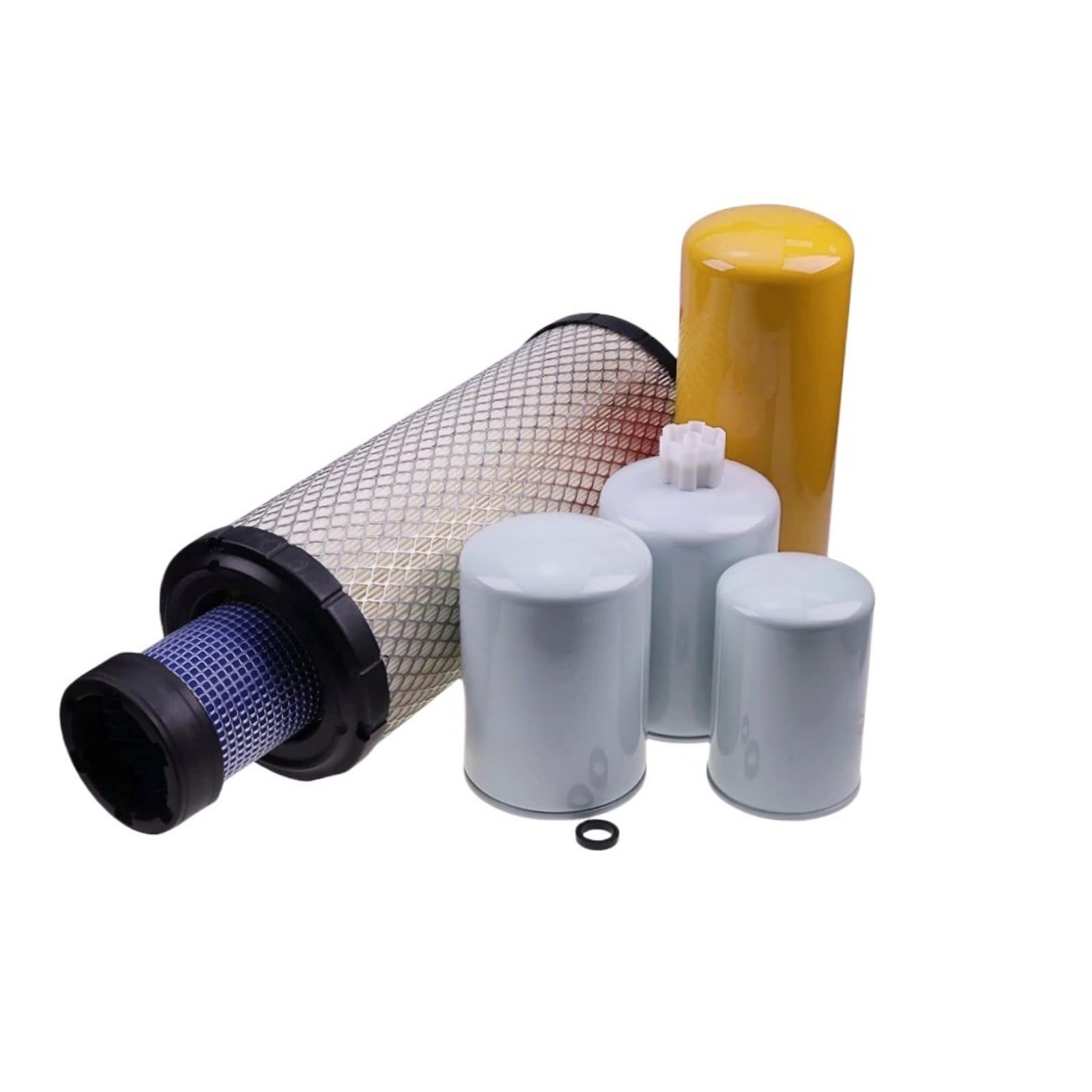 Filter Kit J934429 J931063 J930942 222425A1 222429A1 D126922 Fits for Case 1845C 1840 for Cummins 4B3.9 Engine