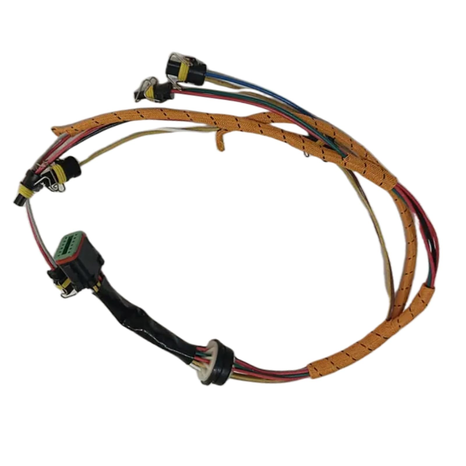 418-7614 372-4548 4187614 3724548 Fuel Injector Wiring Harness  Fits for Caterpillar 345D 349D C13 Replace parts