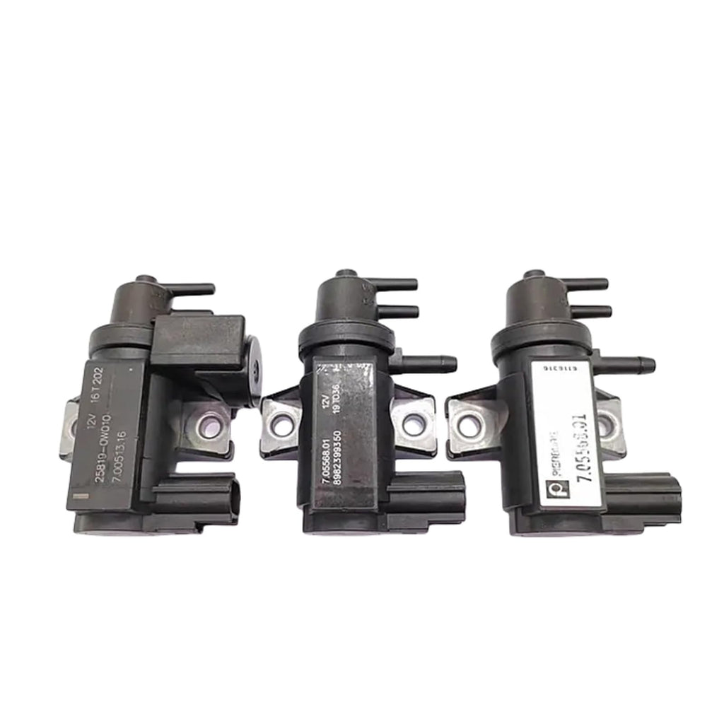 3pcs 8982399350 7.05568.01 70556801 Turbo Solenoid Valve Fits for Peuge ISUZU Aftermarket Parts