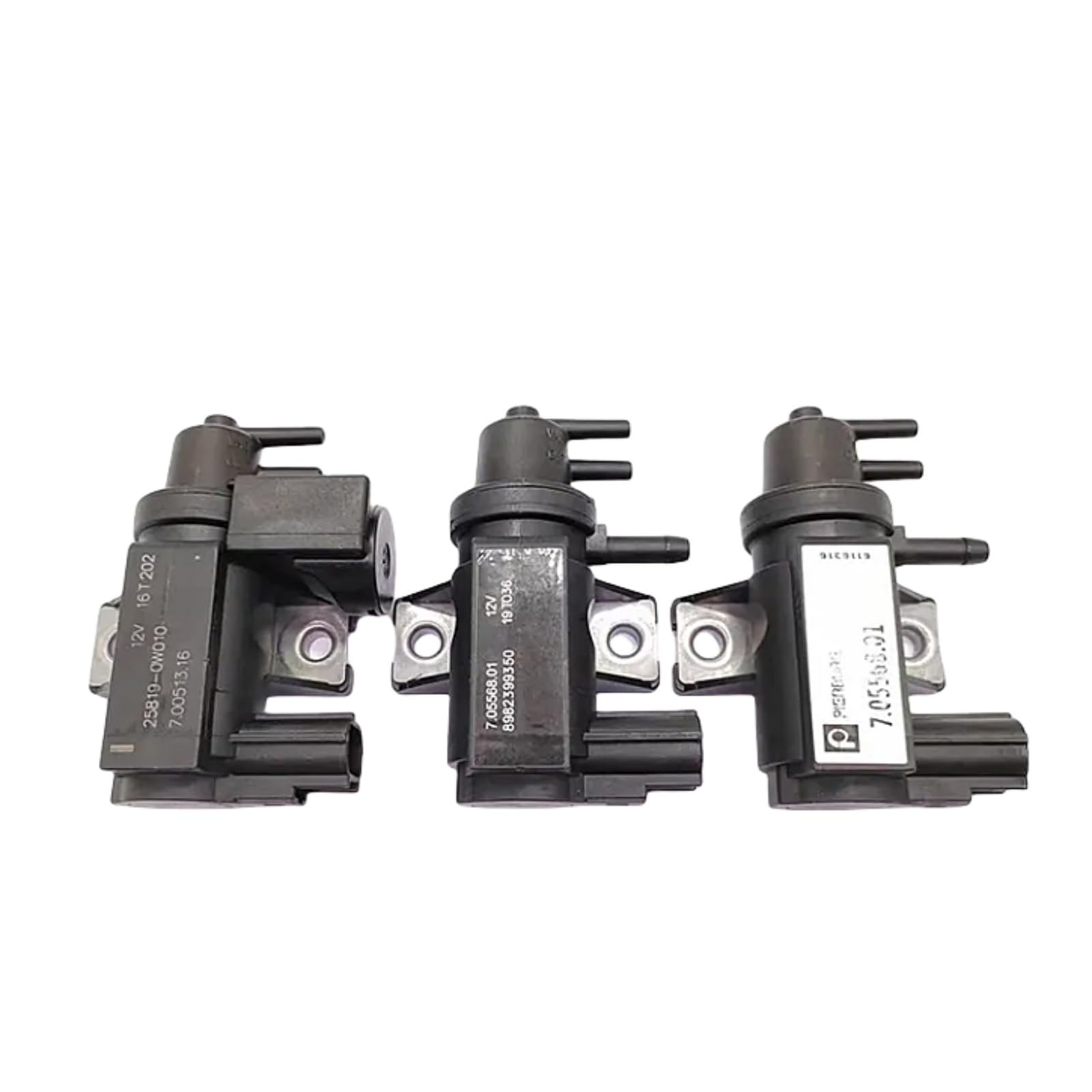 3pcs 8982399350 7.05568.01 70556801 Turbo Solenoid Valve Fits for Peuge ISUZU Aftermarket Parts