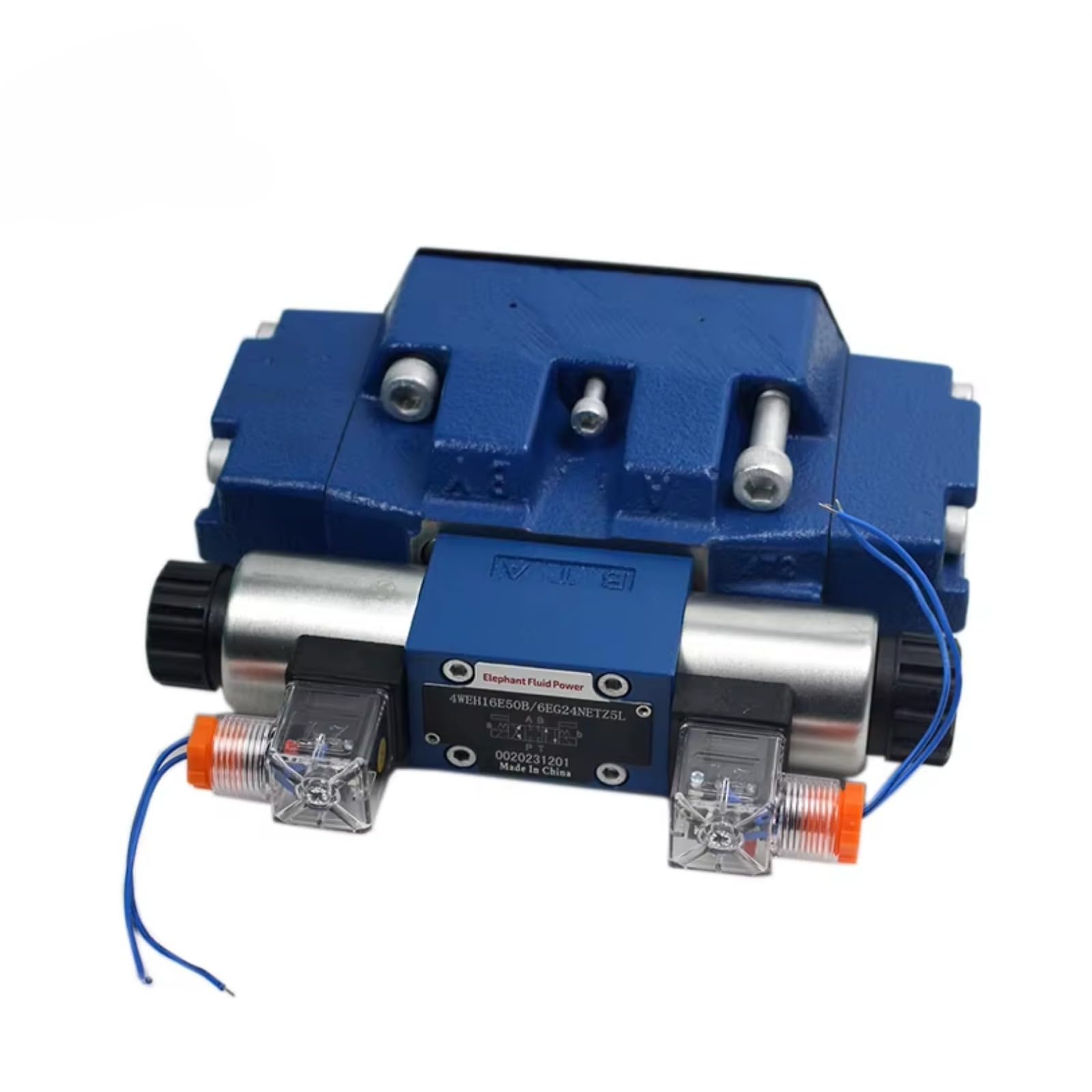 14V 4WE 6 J6X/EG24N9K4 Hydraulic Solenoid Directional Control Valve