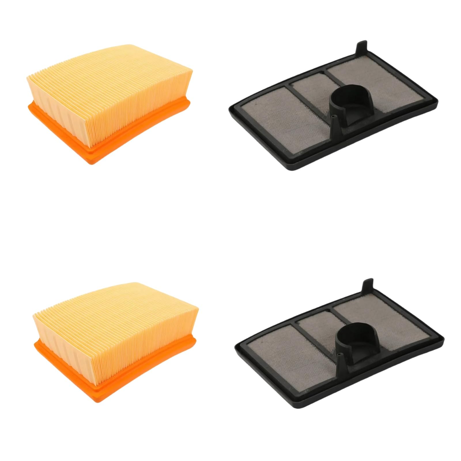 2pcs 42241401801 42241410300 Air Filter Kit Fits for Stihl TS700 TS800 Replace parts