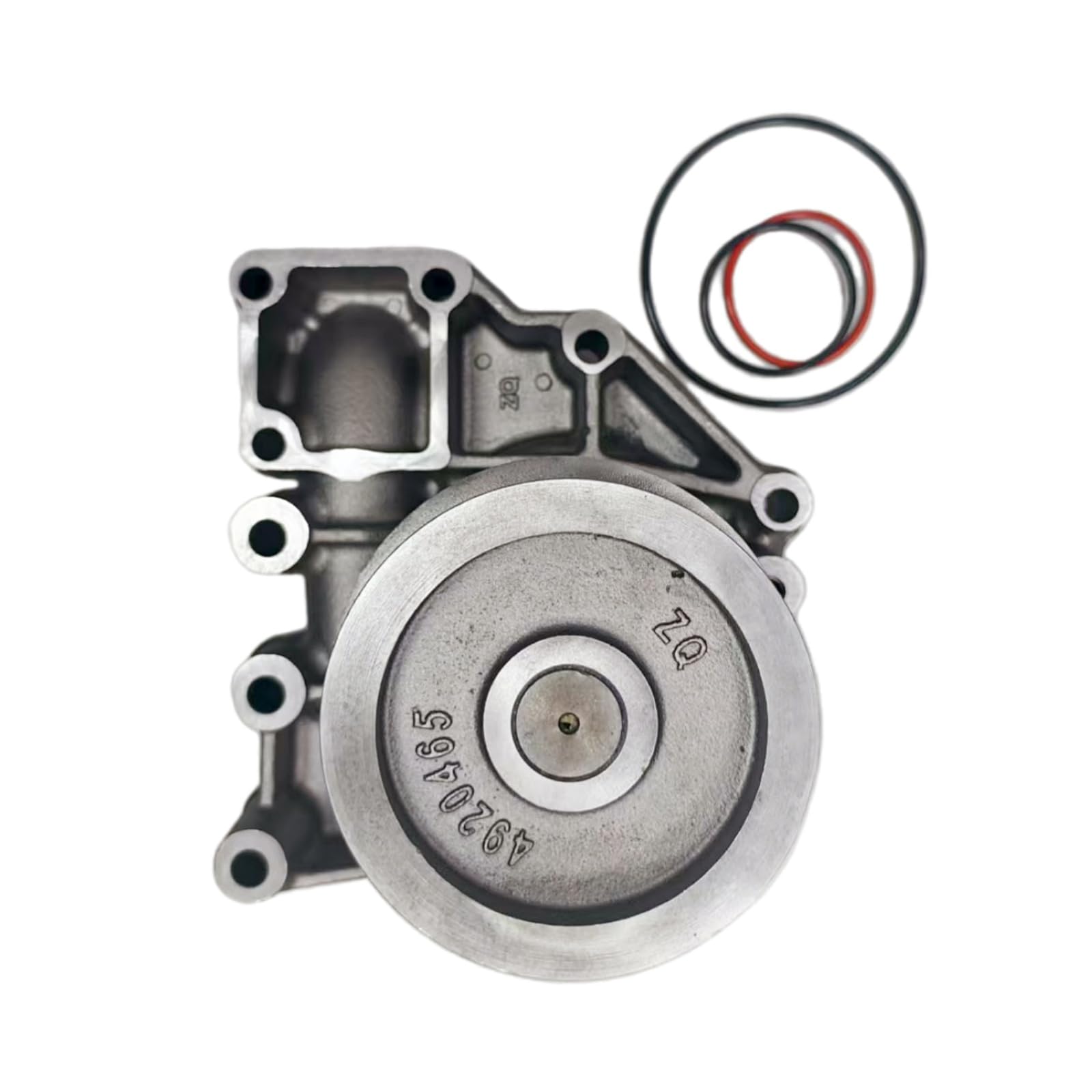 Water Pump 4089910 4089910RX 4089158 3682311 12 Ribbed for Cummins ISX15 QSX15