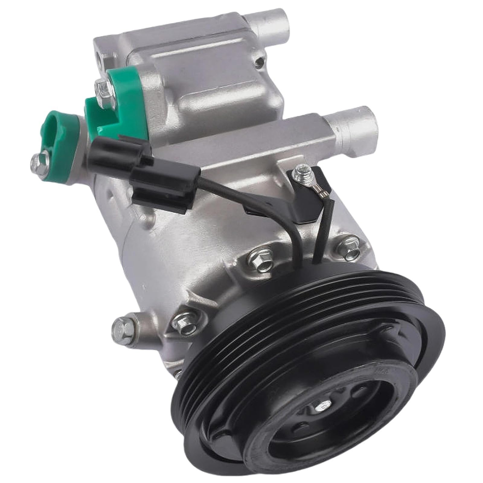 97701-2H100 97701-2H102 A/C Compressor with Clutch Fits for Hyundai Elantra SE GL L 2007-2012 L4 2.0L GAS VS16