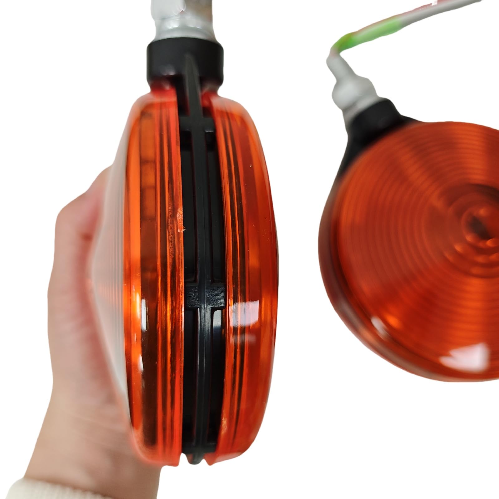 2X Hazard Light Assembly 3C081-75870 Fits for Kubota B L M Series Tractors L45 L4740 L4760 L5040 L5060 L5240 L5460 L5740 M7040 M8540 M9540