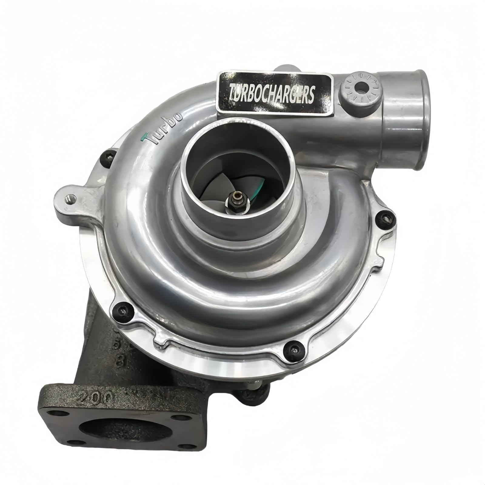 8-98185195-1 Turbocharger HM-D00087A D00087A 107442 Fits for JCB JCB130 JCB160 Excavator 4JJ1 Engine