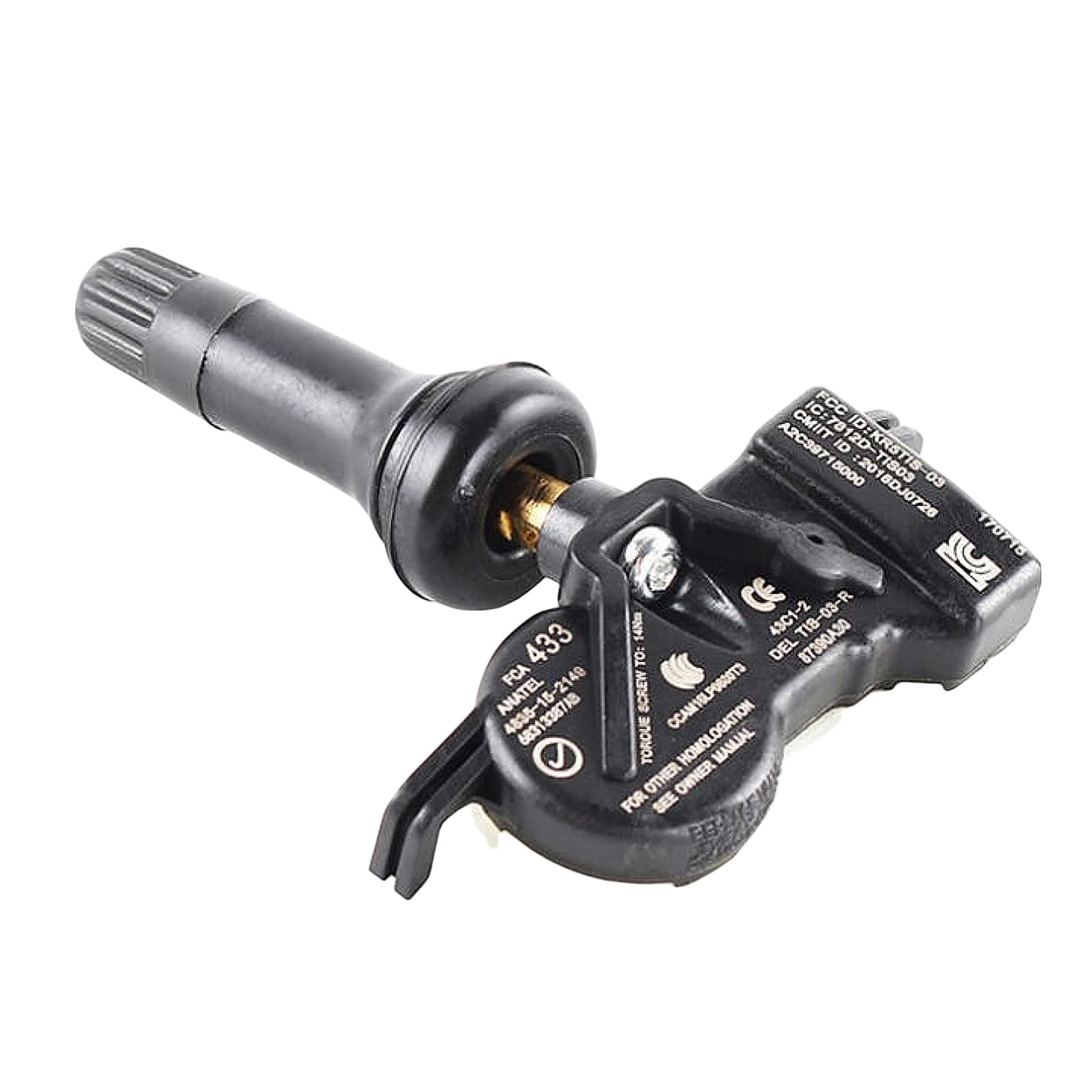 68313387AB 433Mhz Tire Pressure Monitoring System Sensor Fits for Chrysler Fits for Jeep Fits for Dodge Fits for Fiat