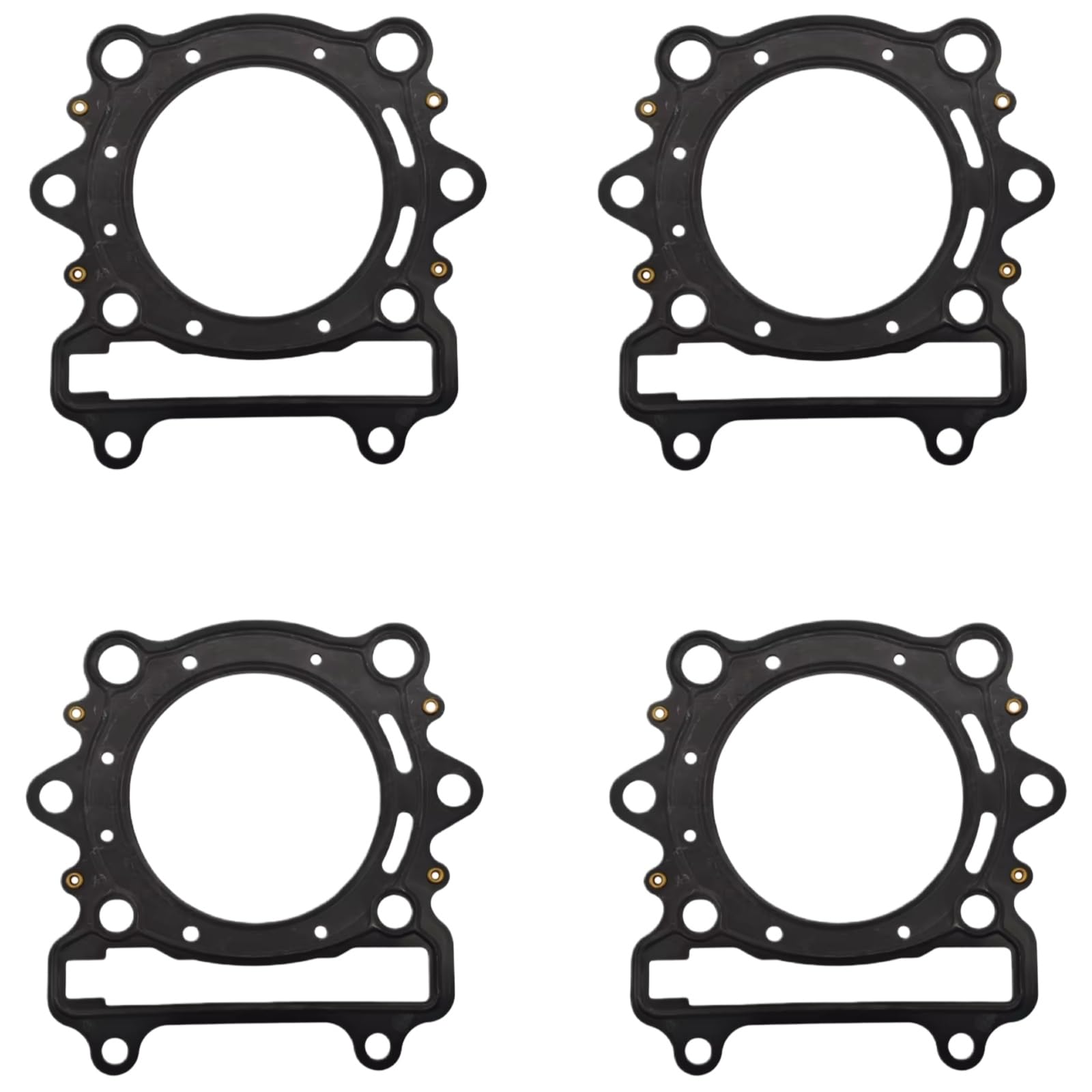 4PCS P0030001207A0000 Gasket Fits for HISUN 400 HS400